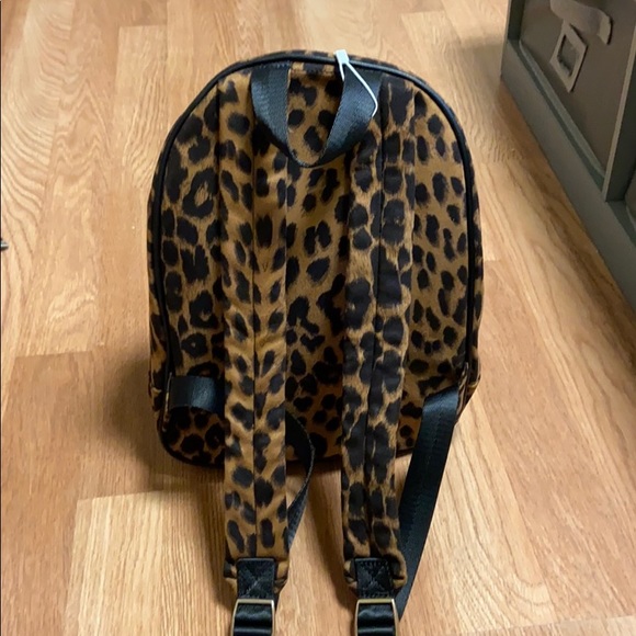 Leopard backpack - Picture 2 of 6